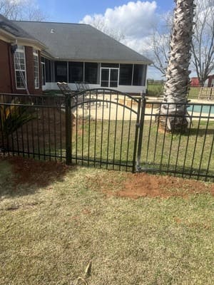 pond bank clearing in Dothan