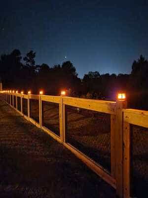 residential fencing in Slocomb