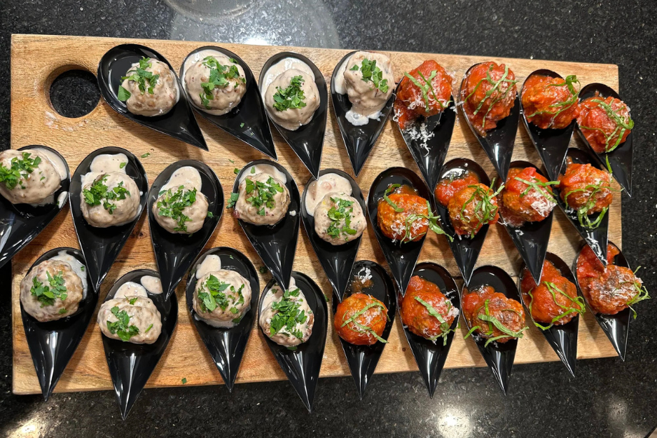 The welcoming, modern South Portland event space set up for a private celebration, community function, or corporate gathering.