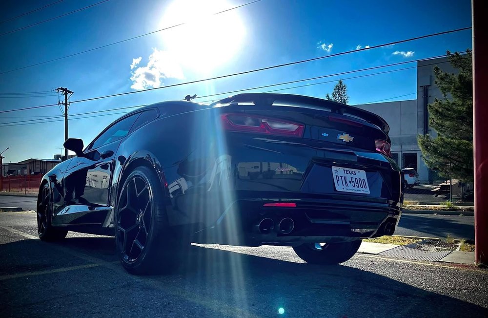 Hail damage restoration at Elite Auto Collision Center, El Paso, TX