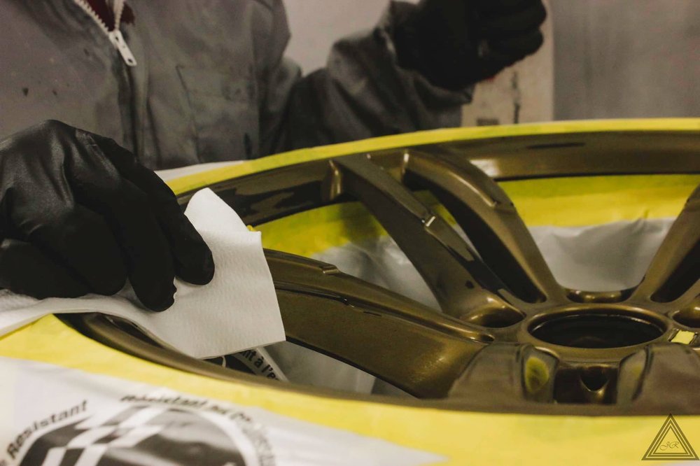 Frame straightening at Elite Auto Collision Center, El Paso, TX
