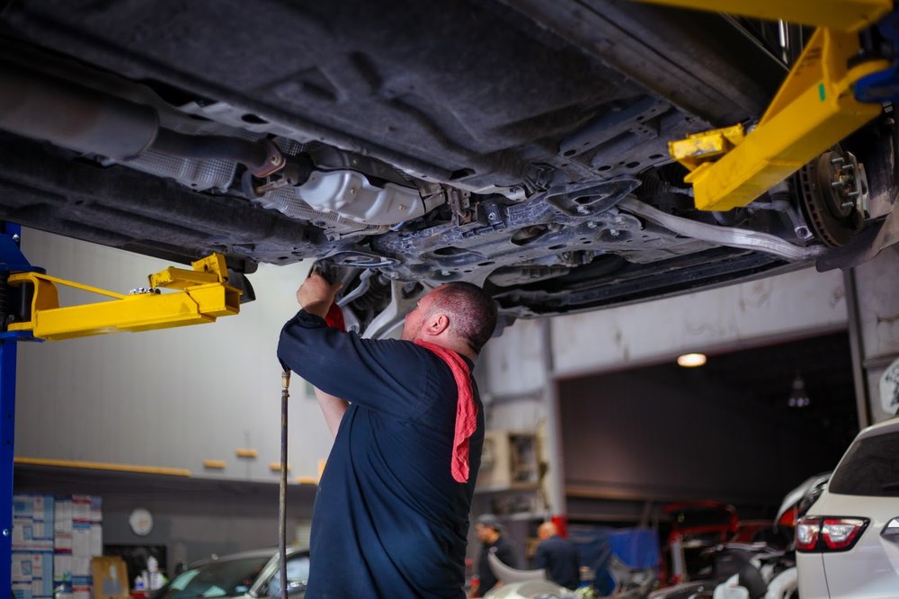 Finished auto body work at Elite Auto Collision Center, El Paso, TX