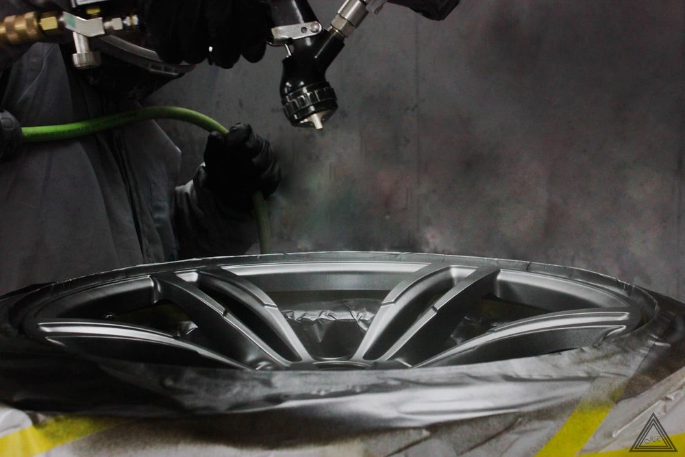 Paint matching and refinishing at Elite Auto Collision Center, El Paso, TX
