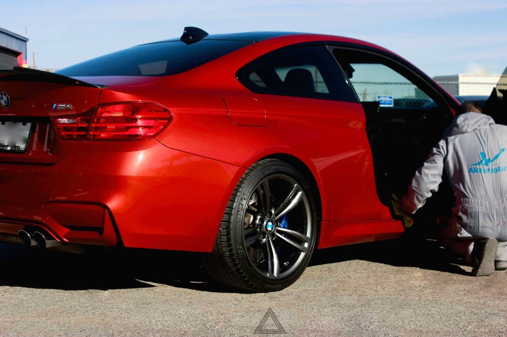 Bumper repair at Elite Auto Collision Center, El Paso, TX
