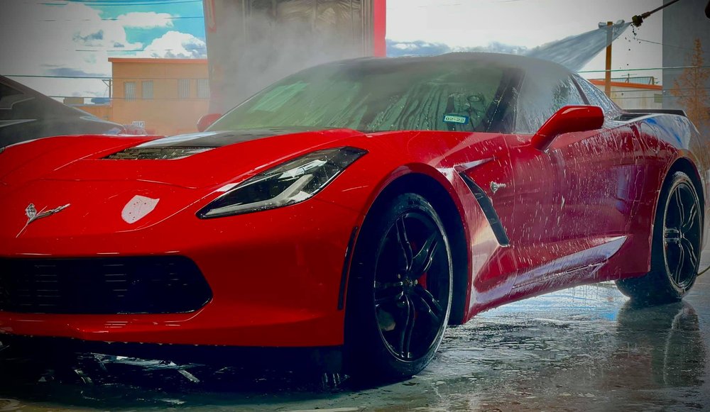 Auto body paint refinishing at Elite Auto Collision Center, El Paso, TX