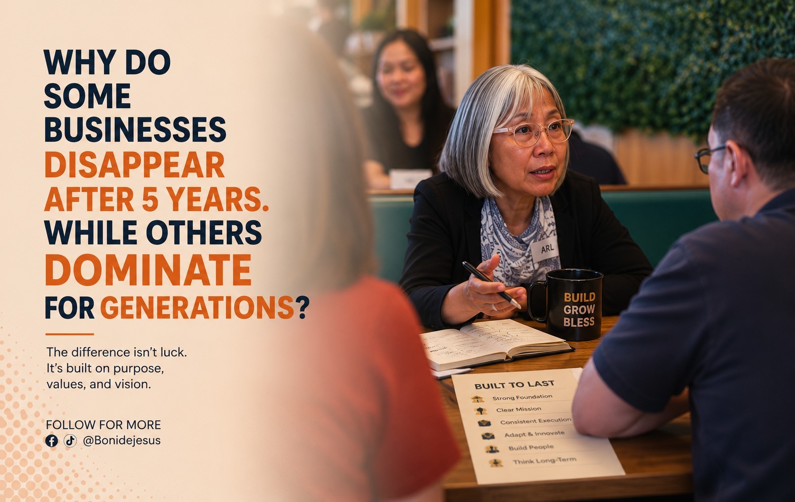 Why Do Some Businesses Disappear After 5 Years... While Others Dominate for Generations? Why Do Some Businesses Disappear After 5 Years... While Others Dominate for Generations?