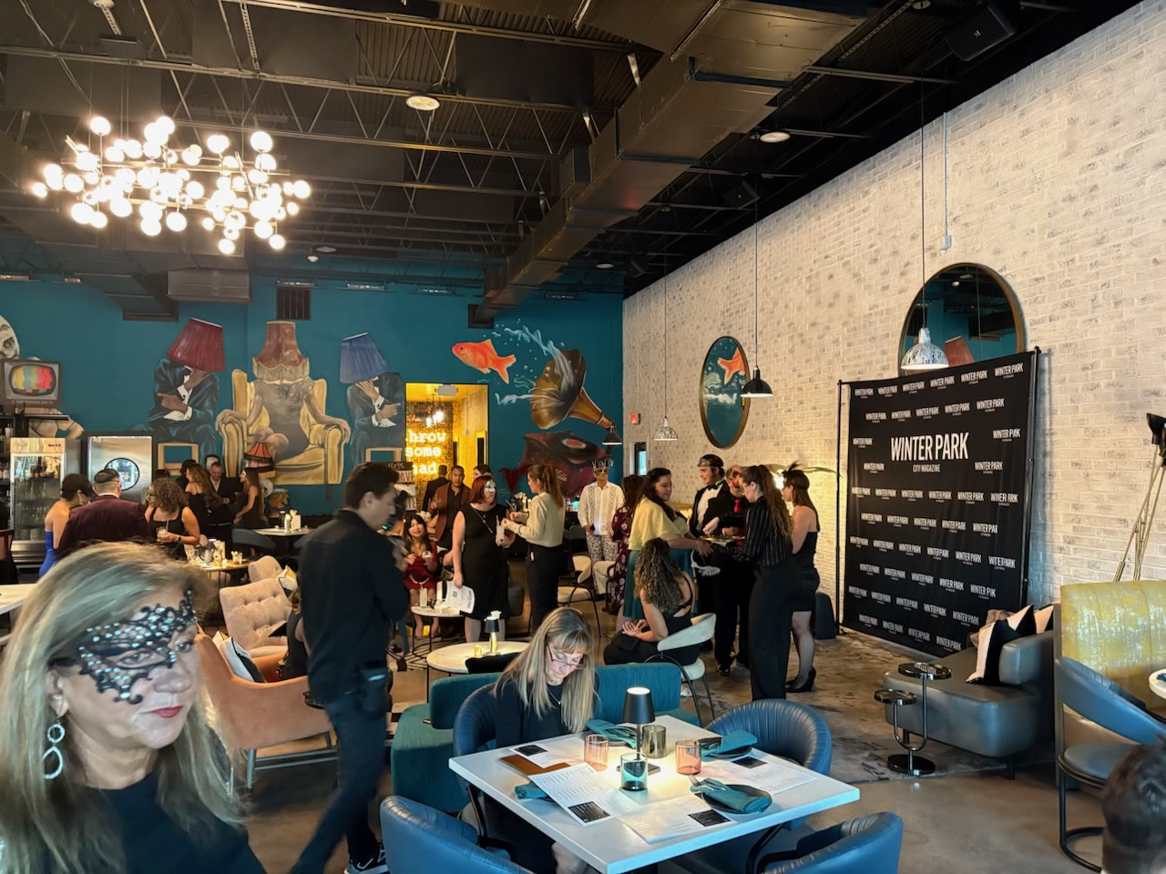 Winter Park City Magazine Launch Party