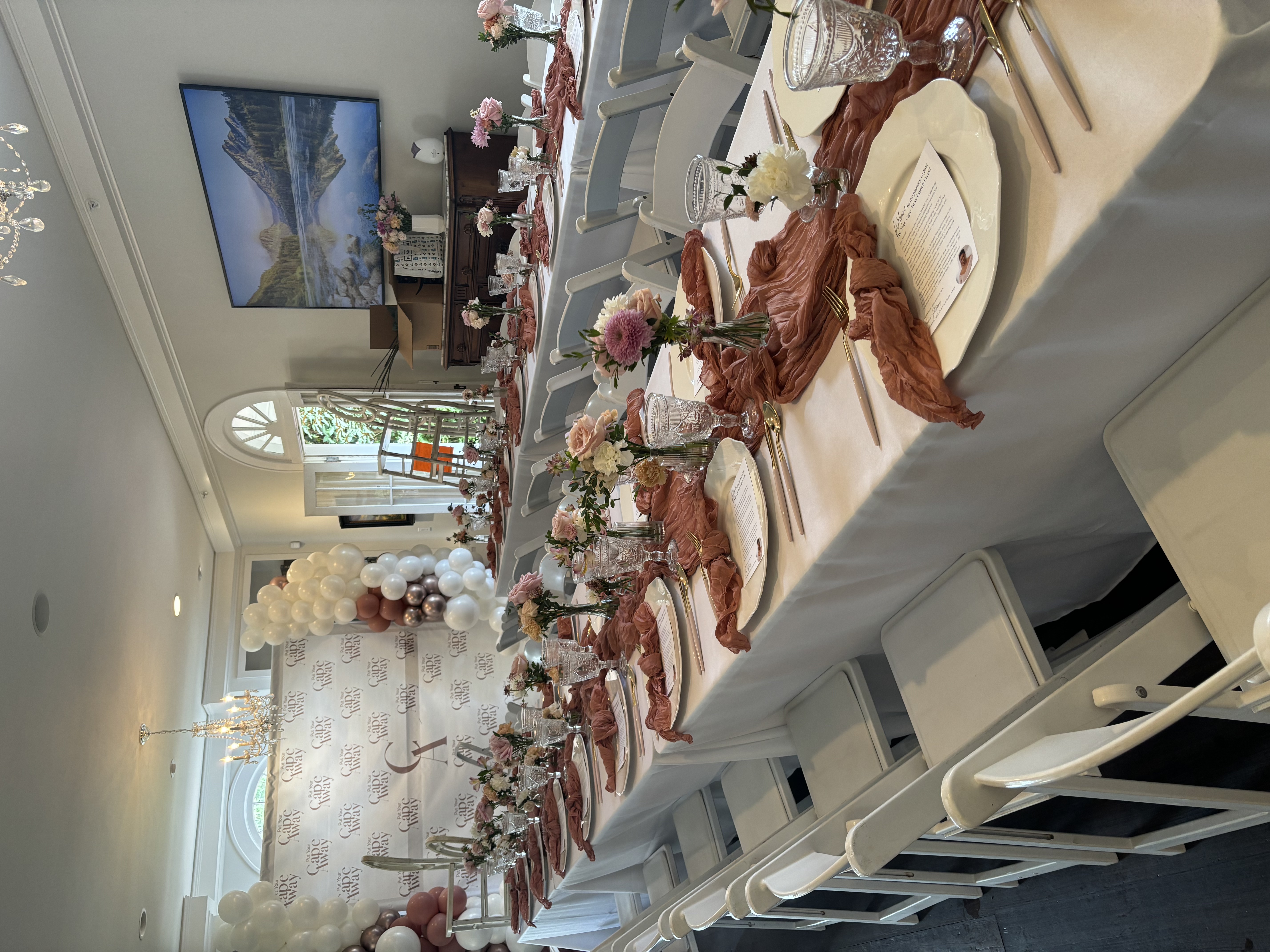 Event setup, before the moment