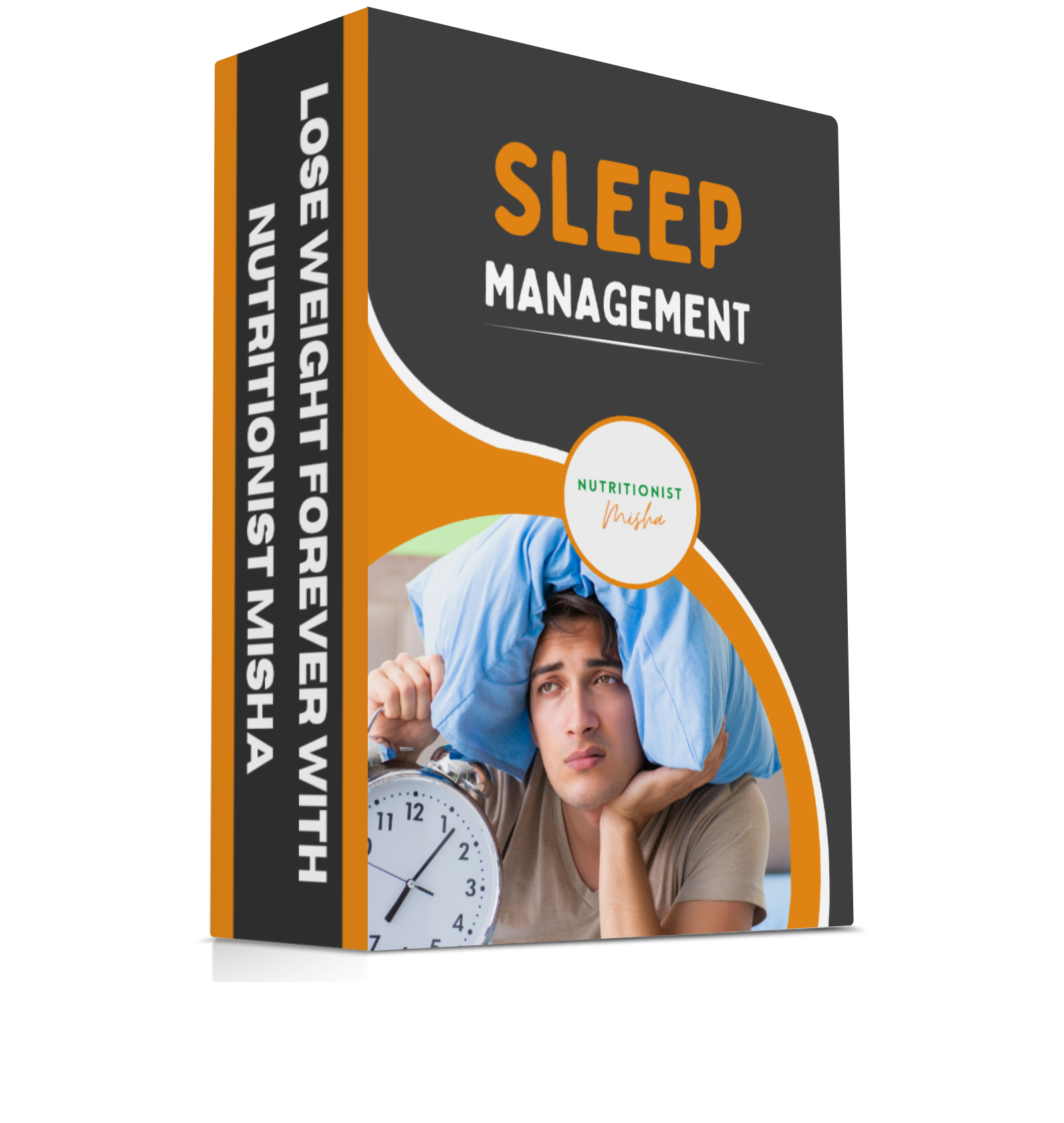 This guide on sleep management covers practical tips to improve your sleep, which, in turn, supports weight loss and overall health. By enhancing your sleep habits, you can positively impact your body, promoting better weight management and overall well-being.