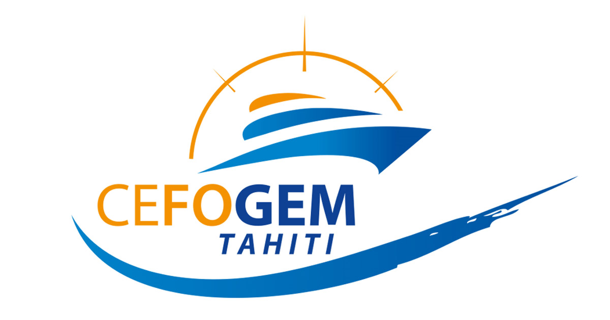 Logo CEFOGEM – Centre de formation TAHITI