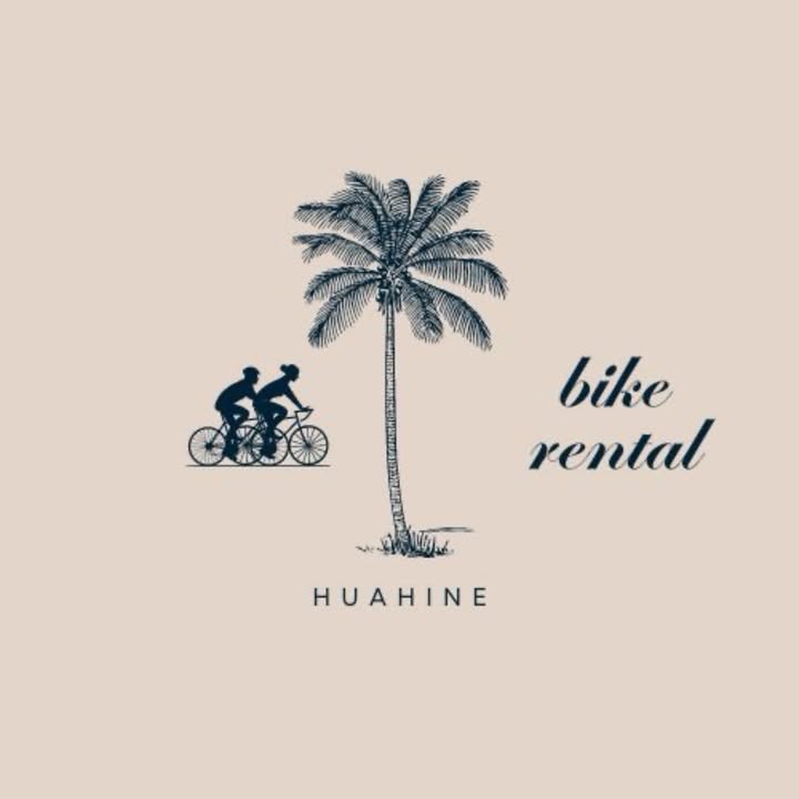 Logo Huahine Bike Rental