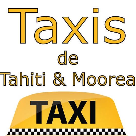 Logo Faa'a airport cab rank