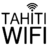 Logo Tahiti wifi (Location Wi-Fi nomade)