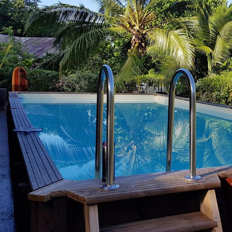 Logo Chez Torres Pretty House location Moorea