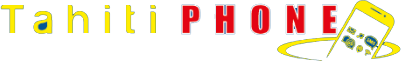 Logo Tahiti Phone – Boutique Fare Tony
