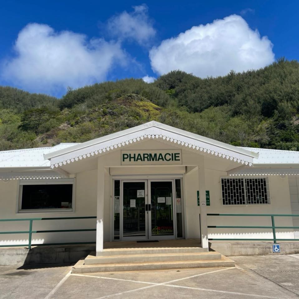 Logo Pharmacie Haapiti Moorea