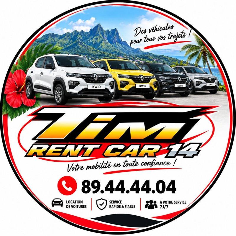 Auto Rent Moorea — Moorea