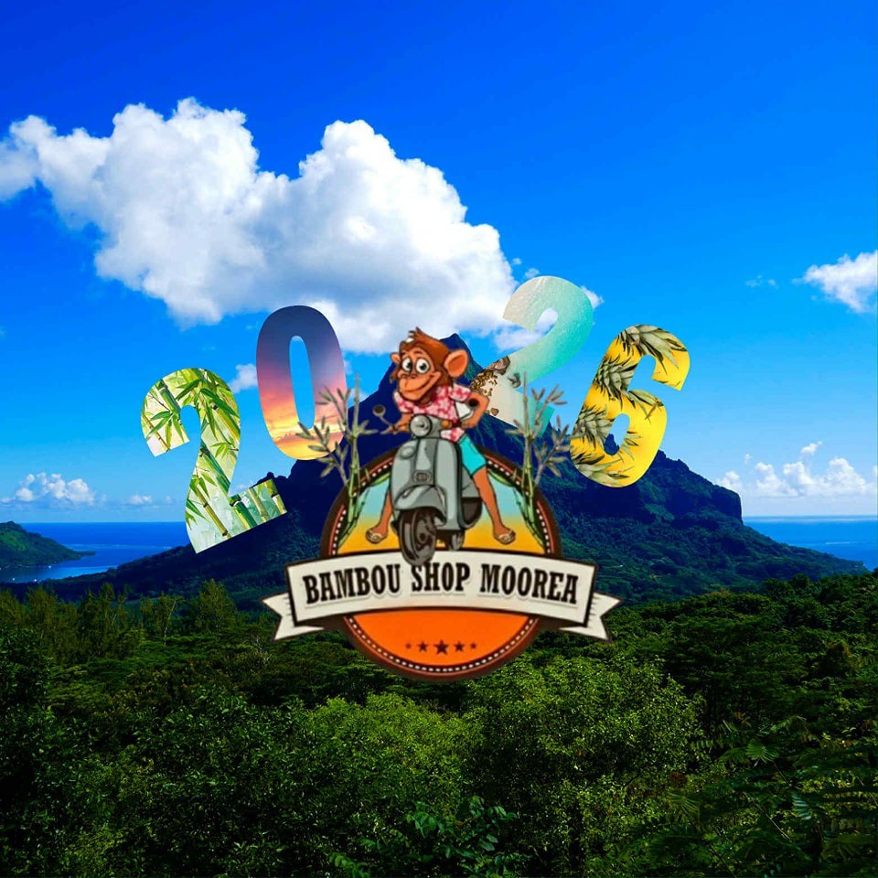 Bambou Shop Moorea — Moorea