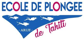 Logo L’école de plongée de TAHITI