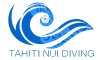 Logo tahiti nui diving