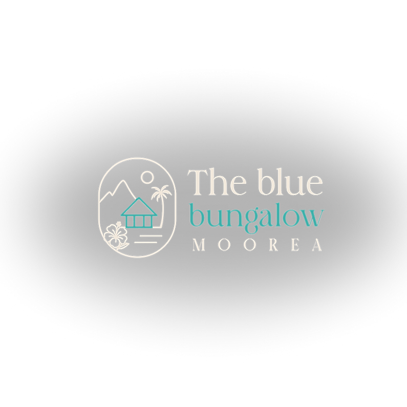 Logo Blue Bungalow Moorea