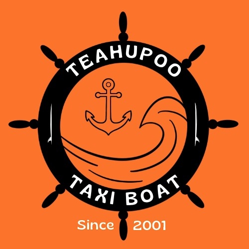 Logo Teahupoo Excursion Taxi Boat