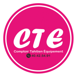 Logo CTE – Comptoir Tahitien Equipement