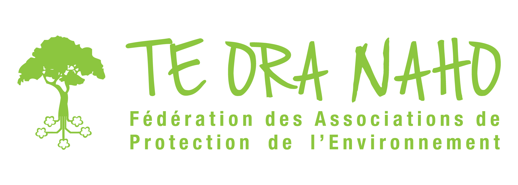 Logo Fédération des Associations de Protection de l’Environnement – Te Ora Naho
