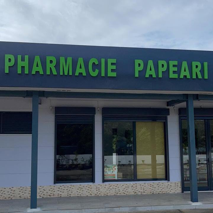Logo Pharmacie De Papeari