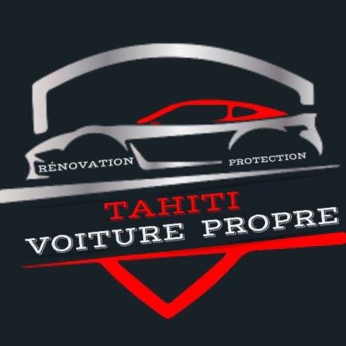 Logo TAHITI VOITURE PROPRE/PRO Detailing Car