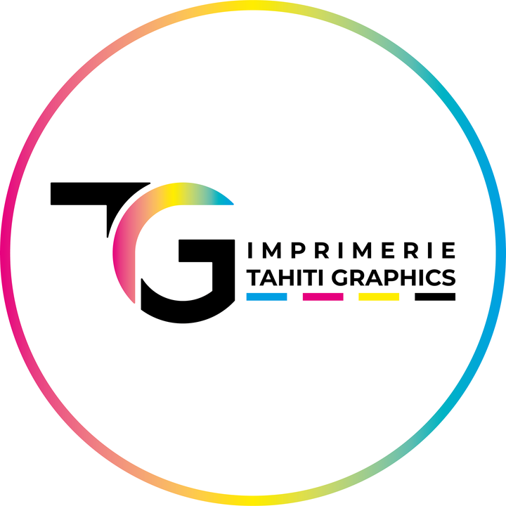 Logo Imprimerie TAHITI GRAPHICS