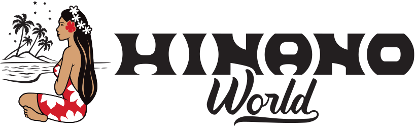Logo HINANO LIFE TAHITI FLAGSHIP