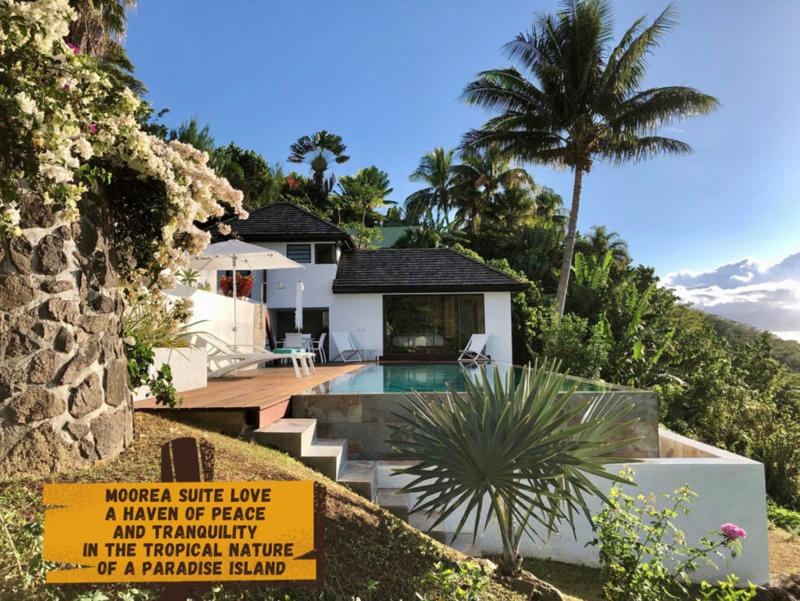 Logo Moorea Suite Love