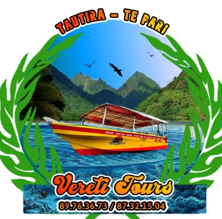 Logo Vereti Tours Tautira