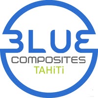 Logo BLUE COMPOSITES TAHITI
