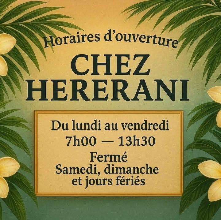 Logo Chez Hererani Faaa