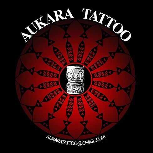 Logo Aukara Tattoo