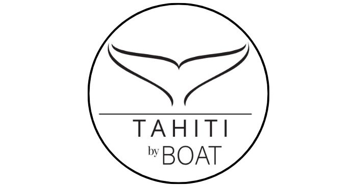 Logo Tahiti by boat
