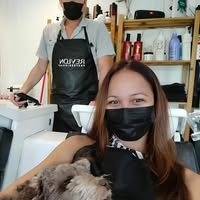 Logo Coiffeur Lionel F