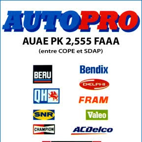 Logo Autopro Tahiti