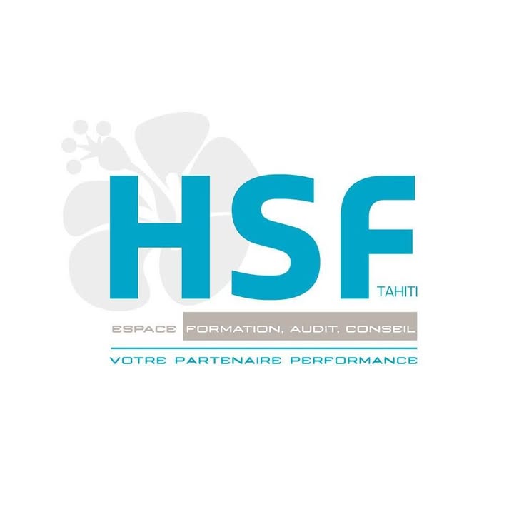 Logo HSF ESPACE FORMATION – TAHITI