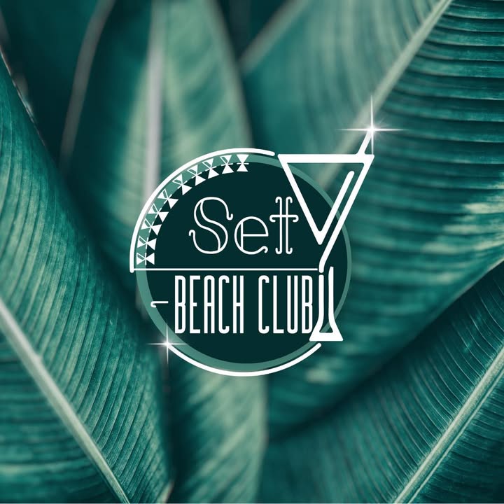 Logo Set beach club