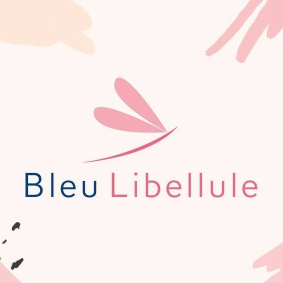 Logo Bleu Libellule Papeete Tahiti