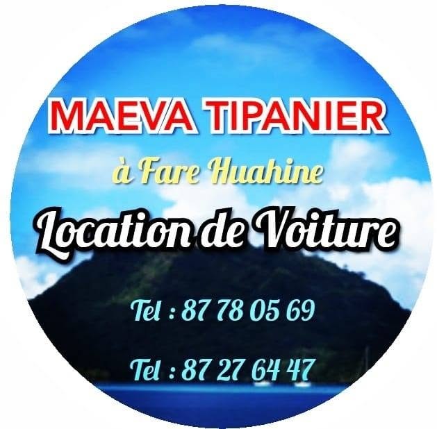 Maeva Tipanier Location de Voitures — Huahine