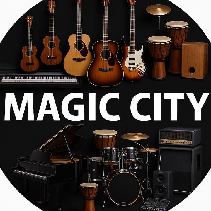 Logo Magic City Papeete