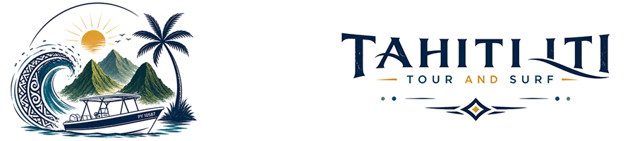 Logo Tahiti Iti Tour and Surf