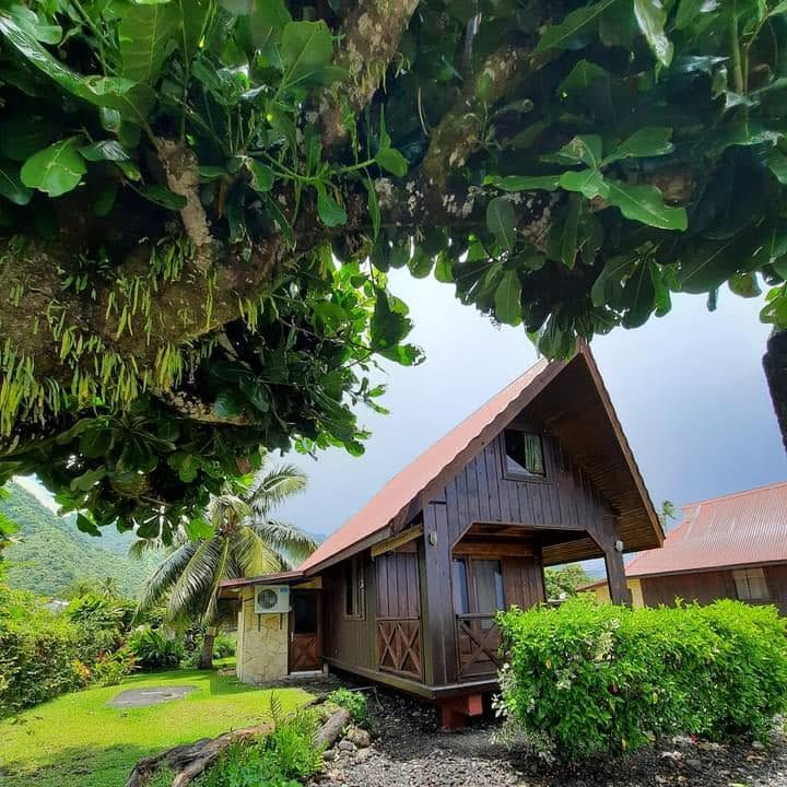 Logo Bungalows Havae Teahupoo