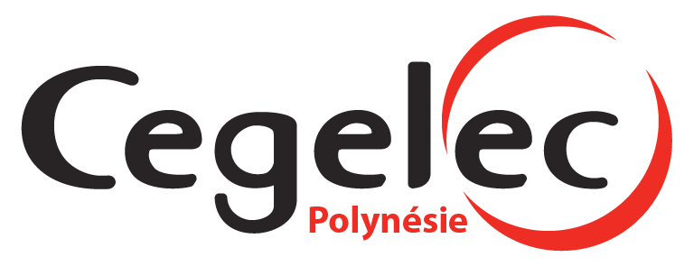 Logo CEGELEC POLYNESIE