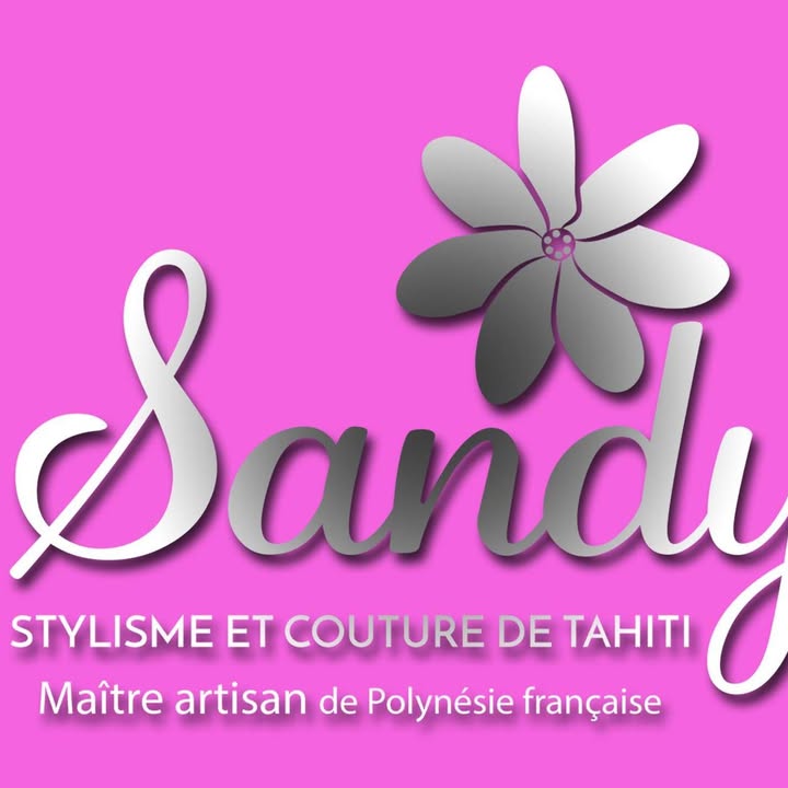 Logo Sandy, Stylisme et Couture de Tahiti