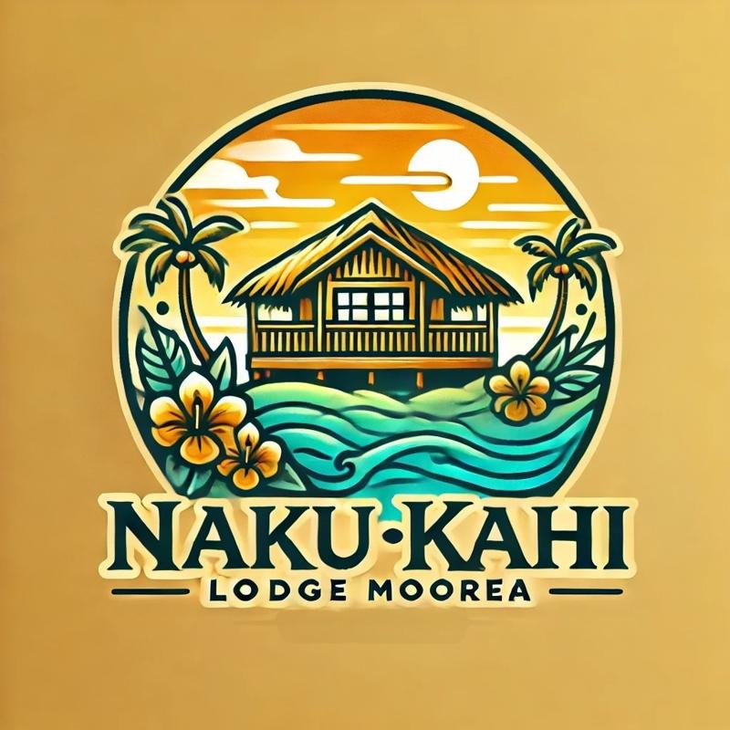 Logo Moorea Naku Kahi Lodge
